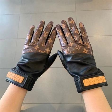 louis vuitton work gloves|louis vuitton gloves women's.